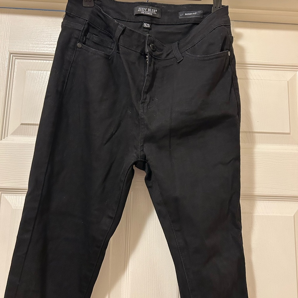 Judy Blue Women's black skinny Jeans